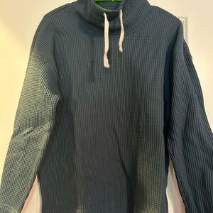 Ladies Dark Green Sweater